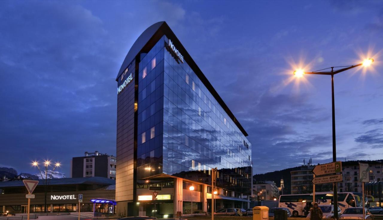 Novotel Annecy Centre Atria Εξωτερικό φωτογραφία